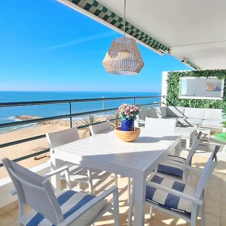 Ocean Blue II Apartment Quarteira Exterior photo